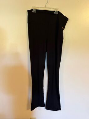 Calvin Klein Black Bottoms with Gold Logo Plate